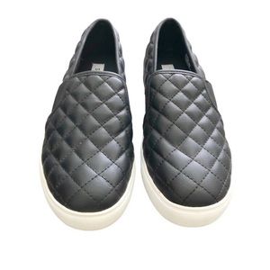 Steve Madden Endell Slip On Quilted Sneakers Black